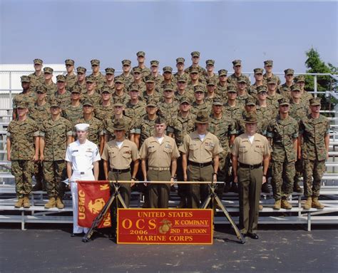 Marine ocs - The Marine Corps emblem is the Eagle, Globe, and Anchor, sometimes abbreviated "EGA", ... (most are trained and commissioned through Marine Corps OCS), all Marine Corps Naval Aviators (aircraft pilots) and Naval Flight Officers (airborne weapons and sensor system officers), and some Navy and Marine Corps enlisted personnel. ...